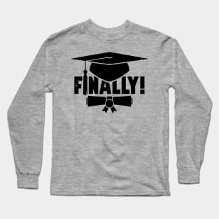 Class Of 2024 Graduation Day Gift Long Sleeve T-Shirt